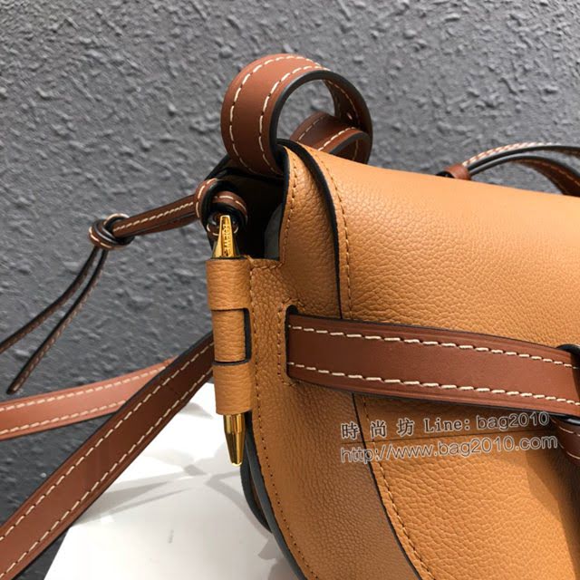 LOEWE包包 羅意威小號Gate馬鞍包 羅意威小挎包 10183  tcl1427